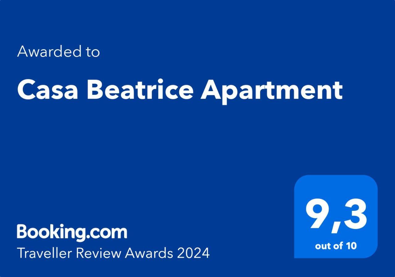 Casa Beatrice Apartment Pompei Dış mekan fotoğraf